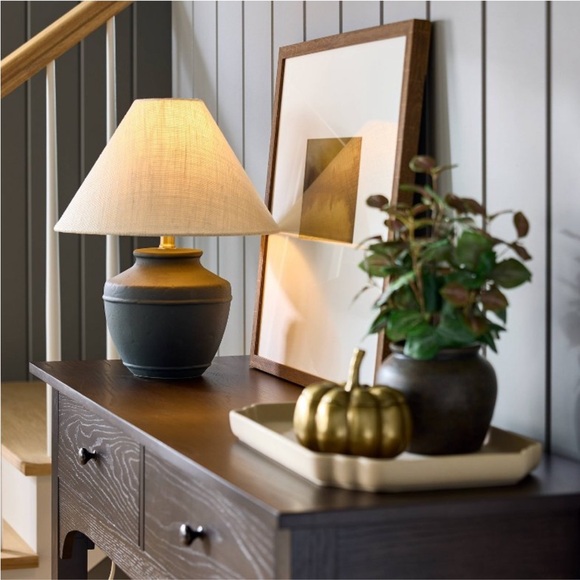 Ceramic Lamp Base Black - Threshold™ designed with Studio McGee - Picture 1 of 11
